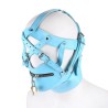 Strict PVC Zipper Harness Hood