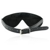 Buckle Belt Fancy Blindfold