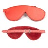 Buckle Belt Fancy Blindfold