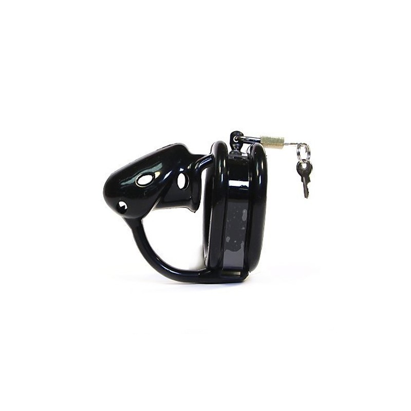 Birdlocked Pico MCD Male Chastity-Black