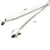 Chrome Collar with Nipple Clamps