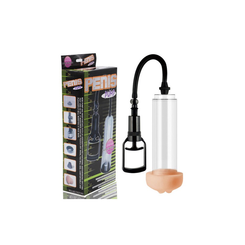 Penis Pump With Masturbation