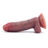 Body-Safe Material Real Skin Dildo