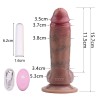 Body-Safe Material Real Skin Dildo