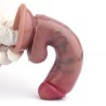 Body-Safe Material Real Skin Dildo