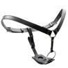 Lichee Pattern Strap on With Cock Ring And Plug Hole