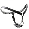 Lichee Pattern Strap on With Cock Ring And Plug Hole