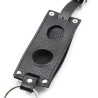 Lichee Pattern Strap on With Cock Ring And Plug Hole