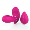 Heating Passionate Harness Vibrator