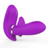 Heating Passionate Harness Vibrator