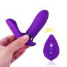 Heating Passionate Harness Vibrator