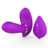 Heating Passionate Harness Vibrator