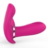 Heating Passionate Harness Vibrator