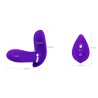 Heating Passionate Harness Vibrator