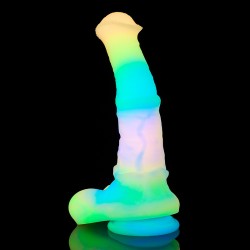 Luminous Huge Animal Horse Dildo