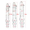 Three Ball Glass Phallus