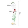 Crystal Glass Anal Plug Thruster