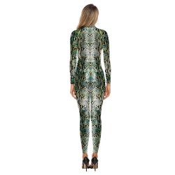 Snake Pattern 3D Digital Printing Cosplay Clothing
