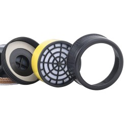 Double Respirator Dust Mask