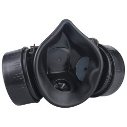 Double Respirator Dust Mask