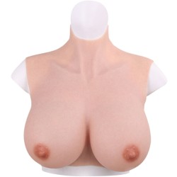 Breastplates Crossdresser Fake Tits - Cotton