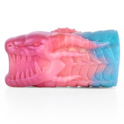 Crocodile Mouth Silicone Penis Sleeve