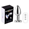 APP Smart Light Up Rainbow LED Anal Plug