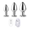 APP Smart Light Up Rainbow LED Anal Plug