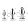 APP Smart Light Up Rainbow LED Anal Plug