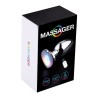 APP Smart Light Up Rainbow LED Anal Plug
