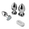 APP Smart Light Up Rainbow LED Anal Plug