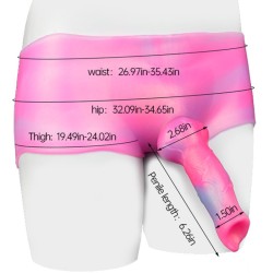Sissy Training Fantasy 6.2" Dildo Panty -01