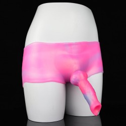 Sissy Training Fantasy 6.2" Dildo Panty -01