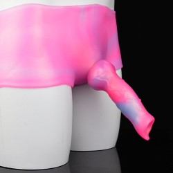 Sissy Training Fantasy 6.2" Dildo Panty -01