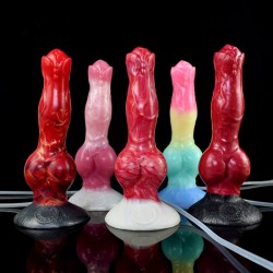 Wolf Cock Squirting Dong - Rose