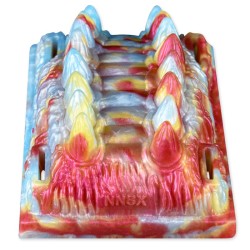 Colorful Clit Vibration Rubbing - 07