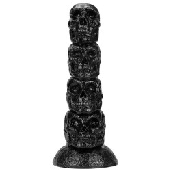 Skeleton Large PVC Butt Plug