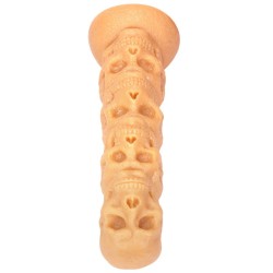 Skeleton Large PVC Butt Plug