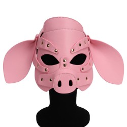 Pig Bondage Hood