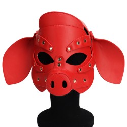 Pig Bondage Hood