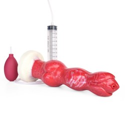 Alien Wolf Squirting Phallus - 05