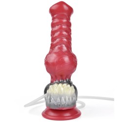 Wolf King Squirting Realistic Cock