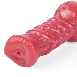 Wolf King Squirting Realistic Cock