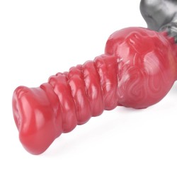 Wolf King Squirting Realistic Cock