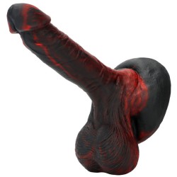 Double Color Silicone Large Dildo -05