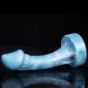 Mushroom Head Colorful Realistic Dildo