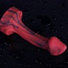 Mushroom Head Colorful Realistic Dildo