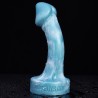 Mushroom Head Colorful Realistic Dildo