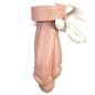 Triple Silicone Cock
