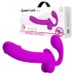 Squirt Dual Strap on Dildo